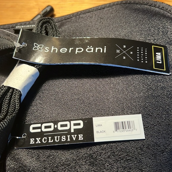 Black Sherpani LIMA Travel Sage Anti-Theft bag - Picture 4 of 4